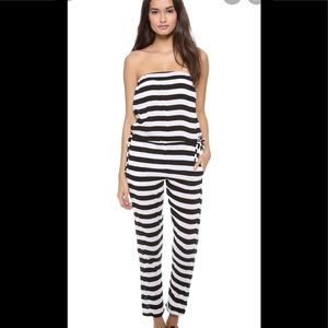 Mikoh Jamaica strapless jumpsuit